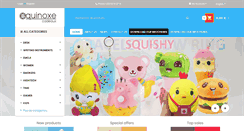 Desktop Screenshot of equinoxecadeaux.com