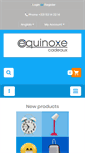 Mobile Screenshot of equinoxecadeaux.com